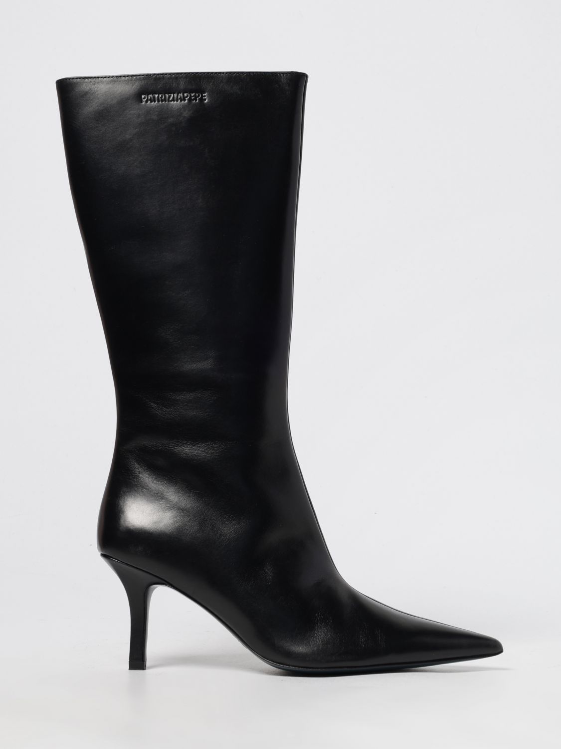 Patrizia Pepe Γυναικών Μαύρο Boots Woman Color
