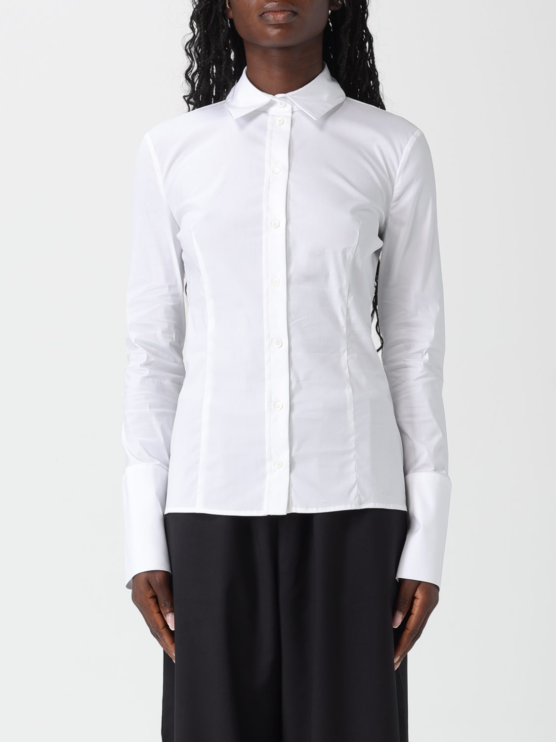 Patrizia Pepe Shirt Woman Color White