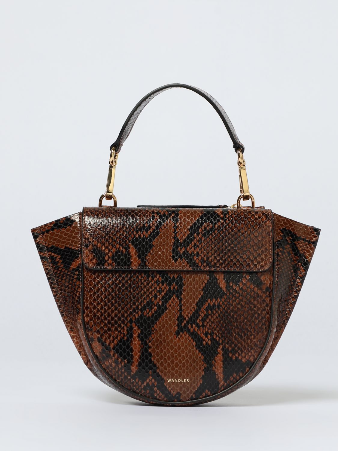 Wandler Shoulder Bag  Woman Color Brown In Brown
