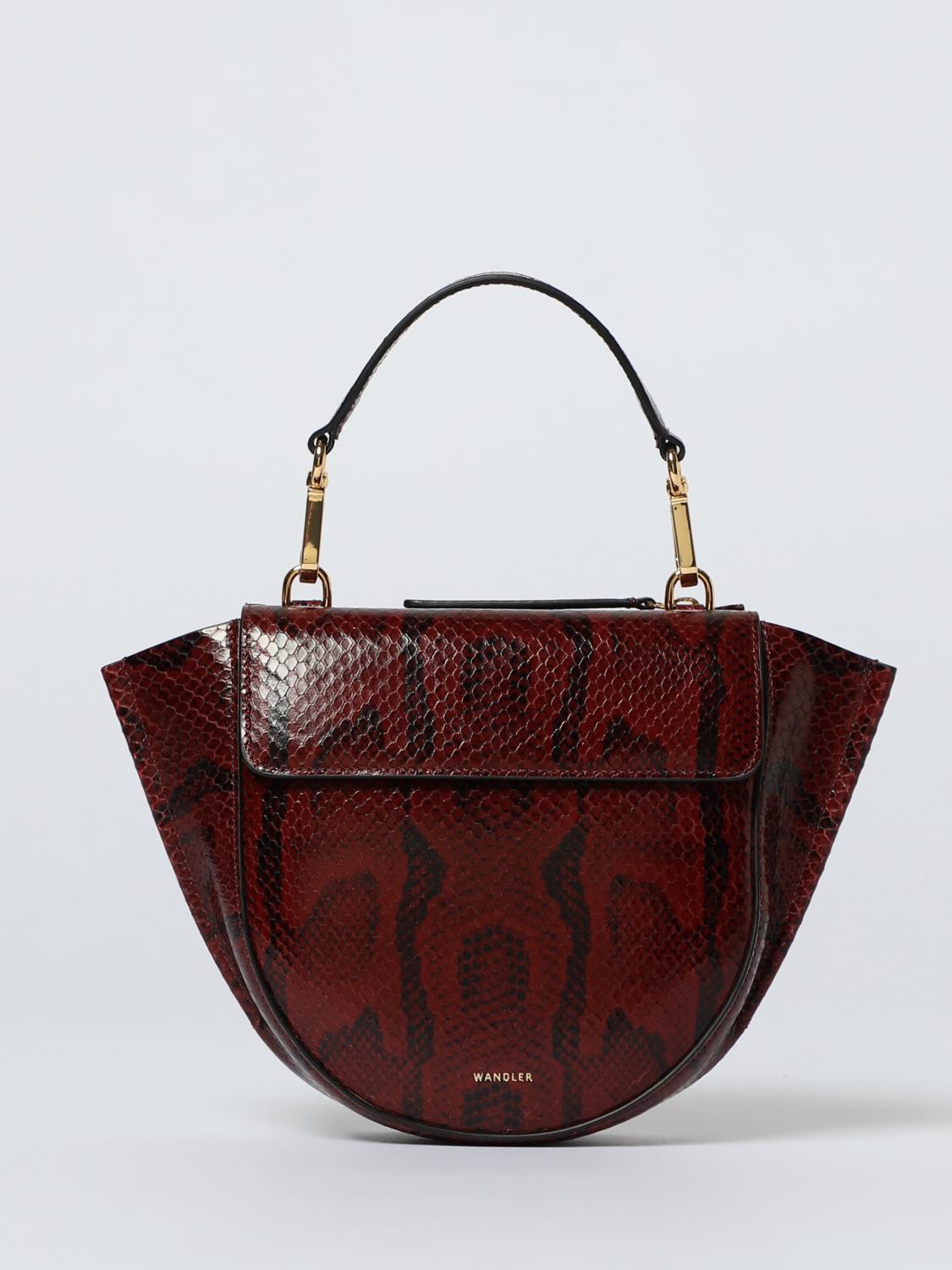 Wandler Crossbody Bag  Woman Color Burgundy