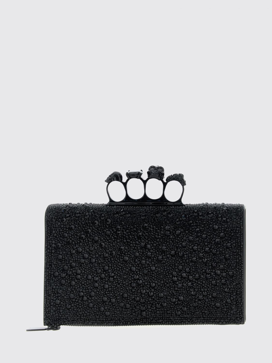 Alexander Mcqueen Handbag Mcqueen Woman Color Black In Black