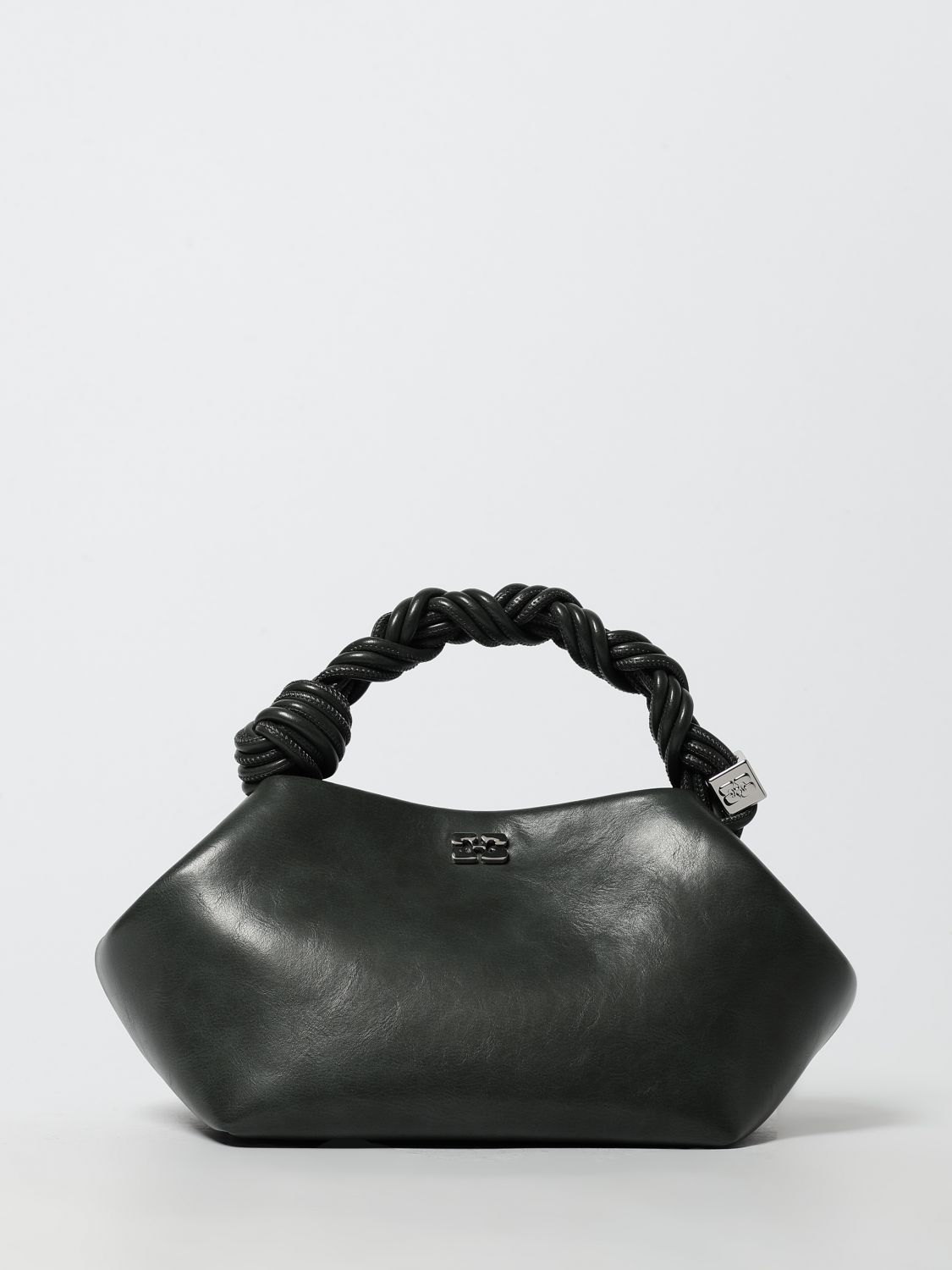 Ganni Handbag  Woman Color Grey In Gray