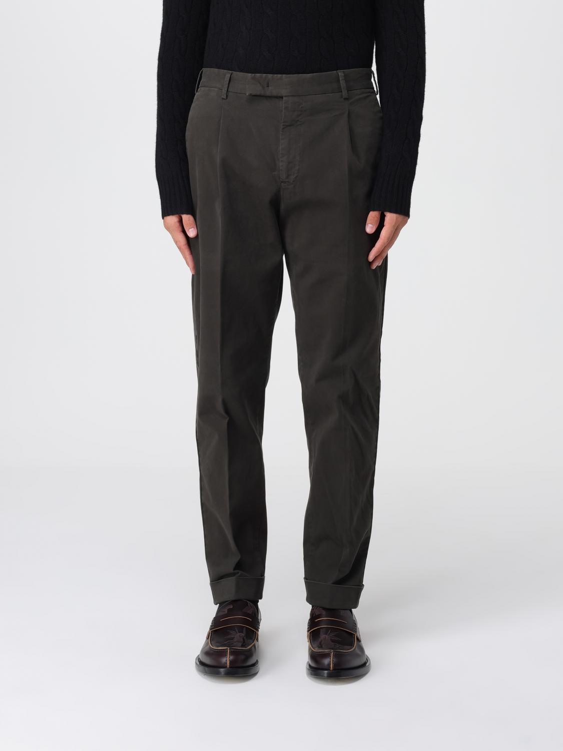 Pt Torino Pants  Men Color Brown In Black
