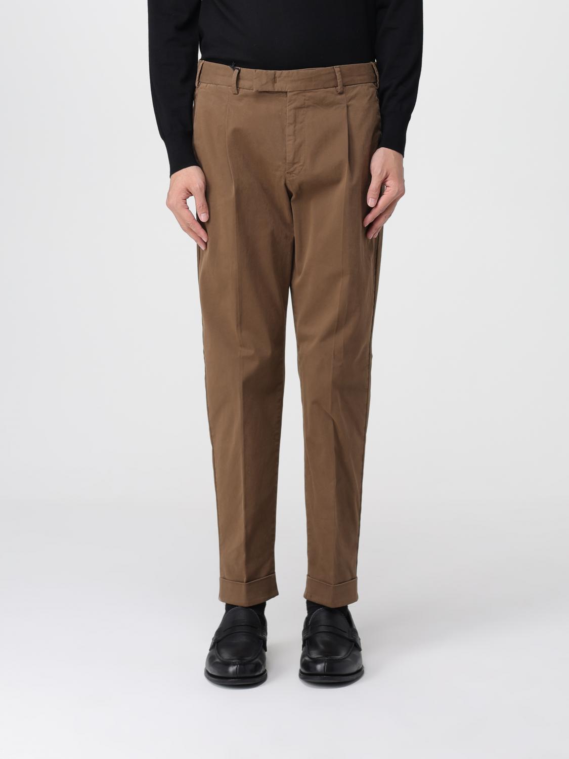 Pt Torino Pants  Men Color Cocoa In Brown