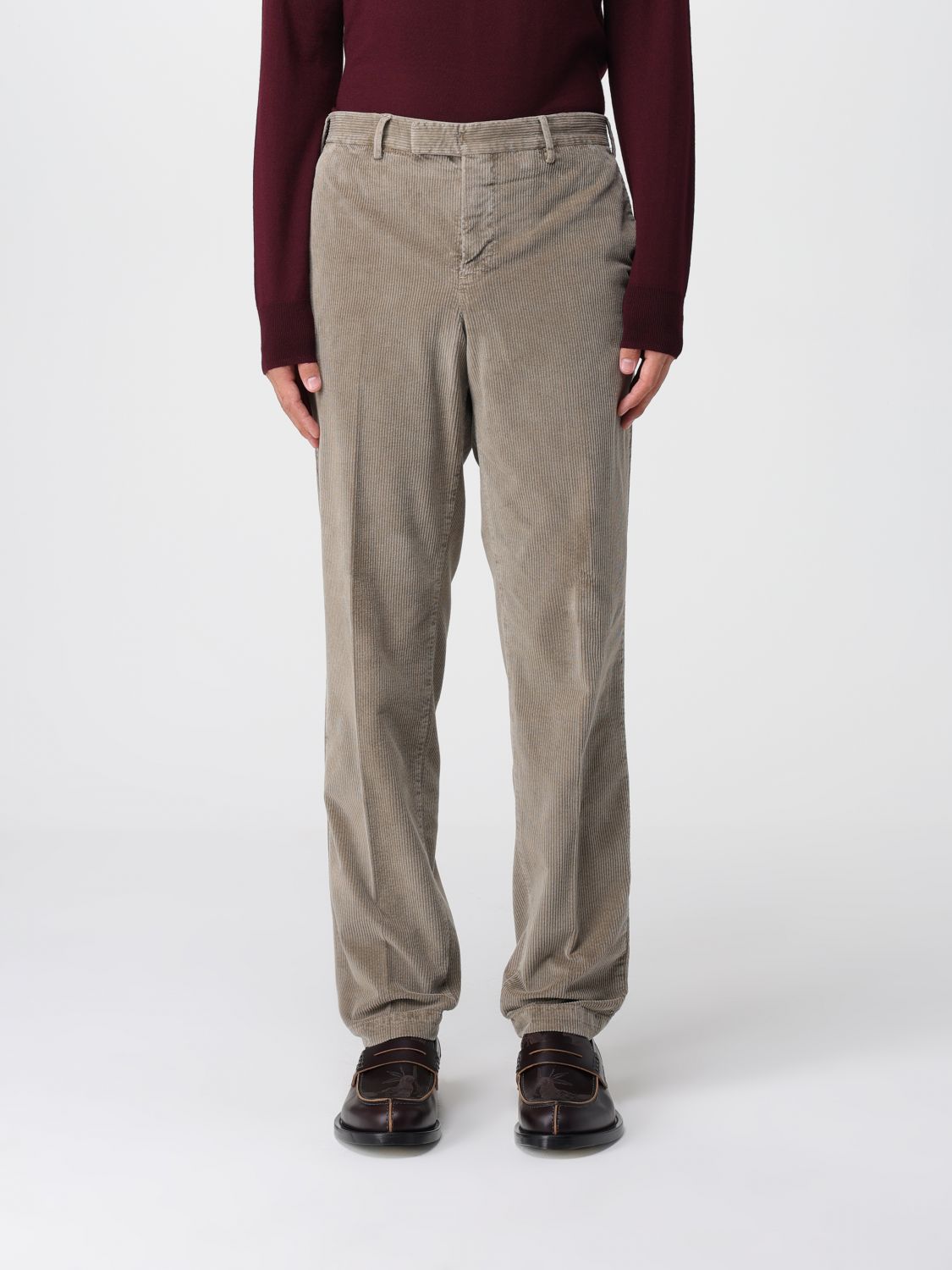 Pt Torino Pants  Men Color Sand In Neutral