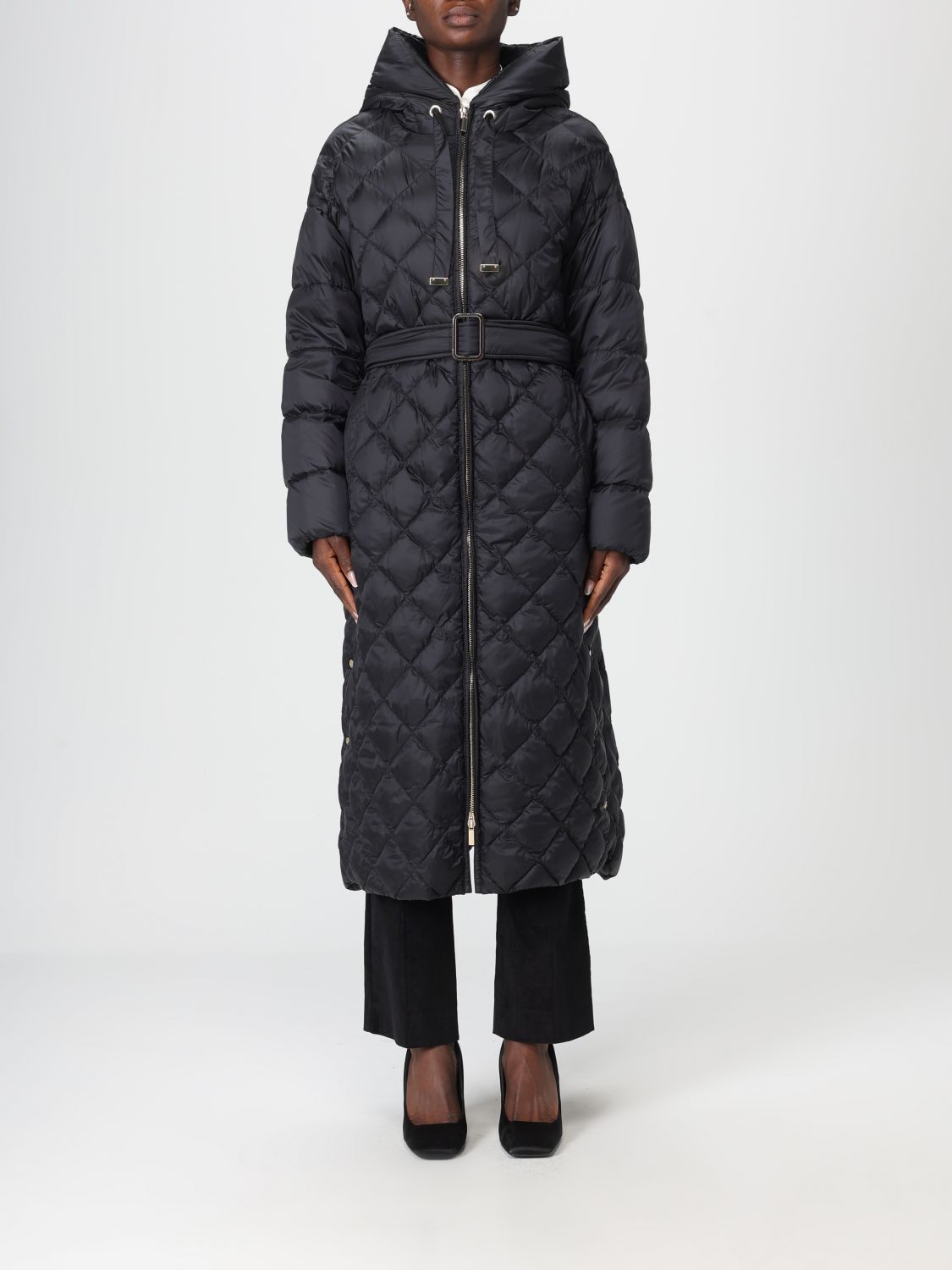 Max Mara The Cube Jacket  Woman Color Black In Black