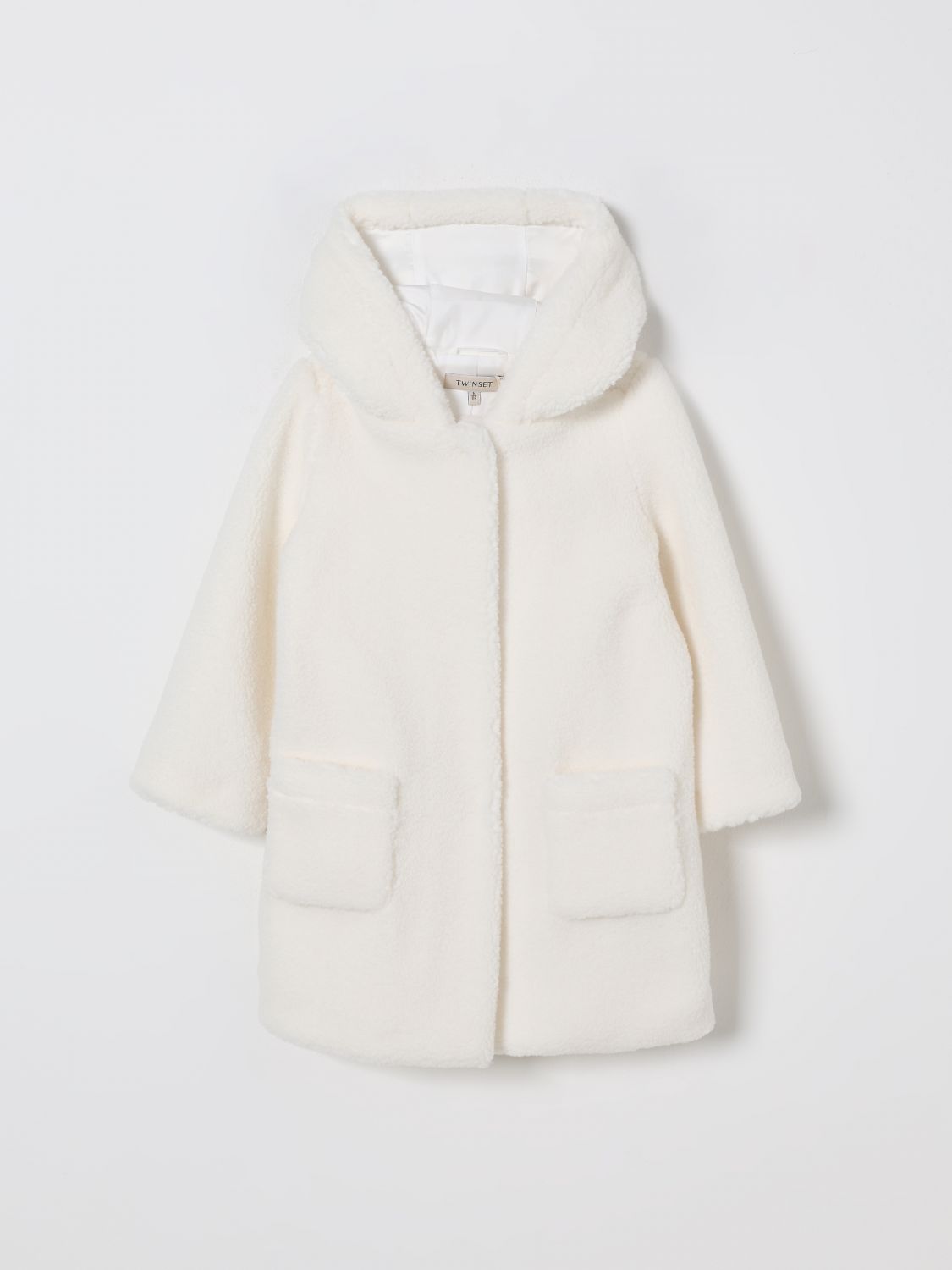 Twinset Jacket  Kids Color White In Neutral
