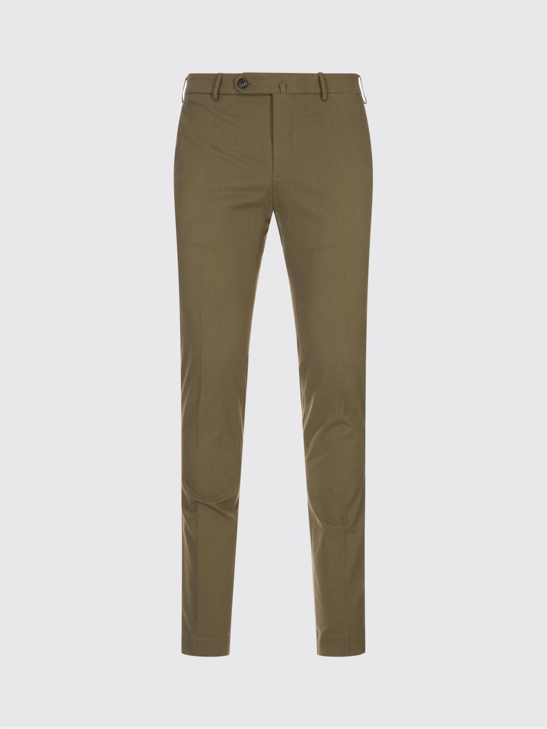 Incotex Pants Men Color Green In Green