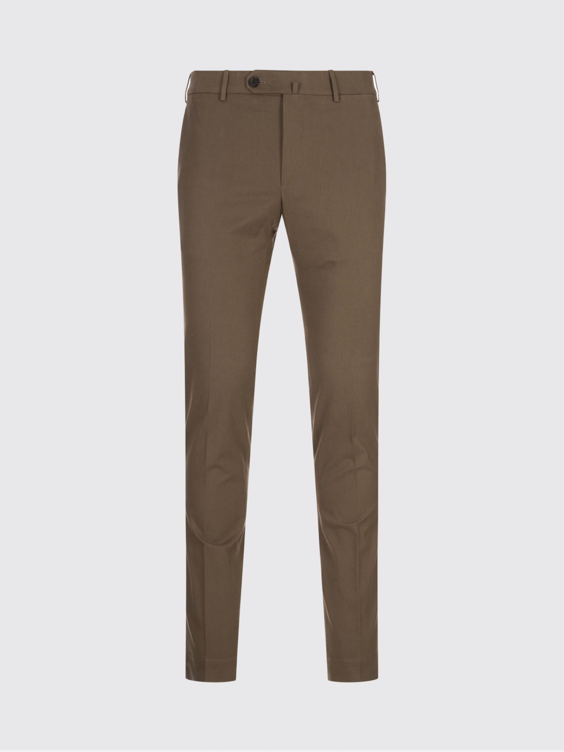 Incotex Pants Men Color Earth In Brown