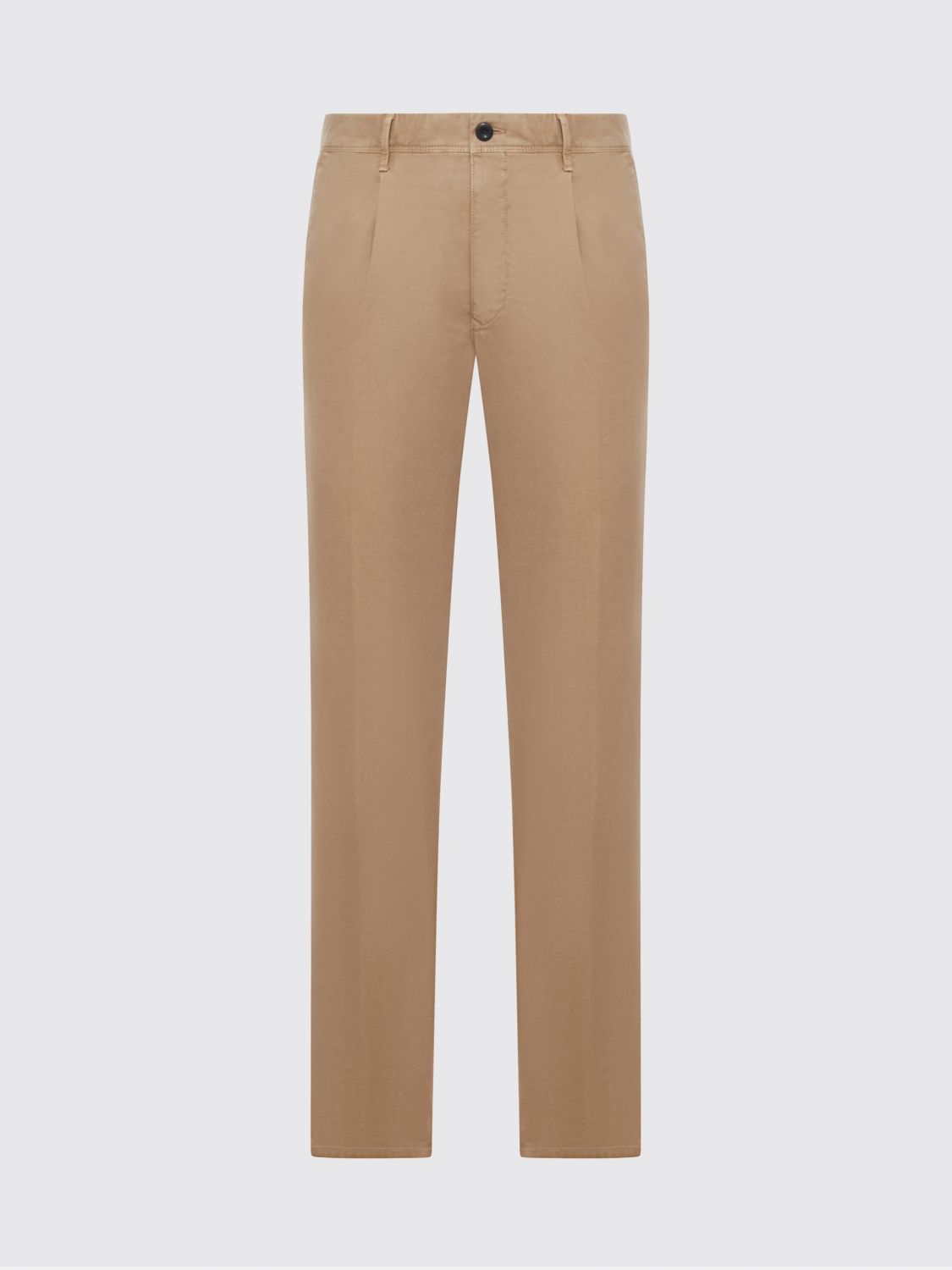 Incotex Pants Men Color Brown In Brown