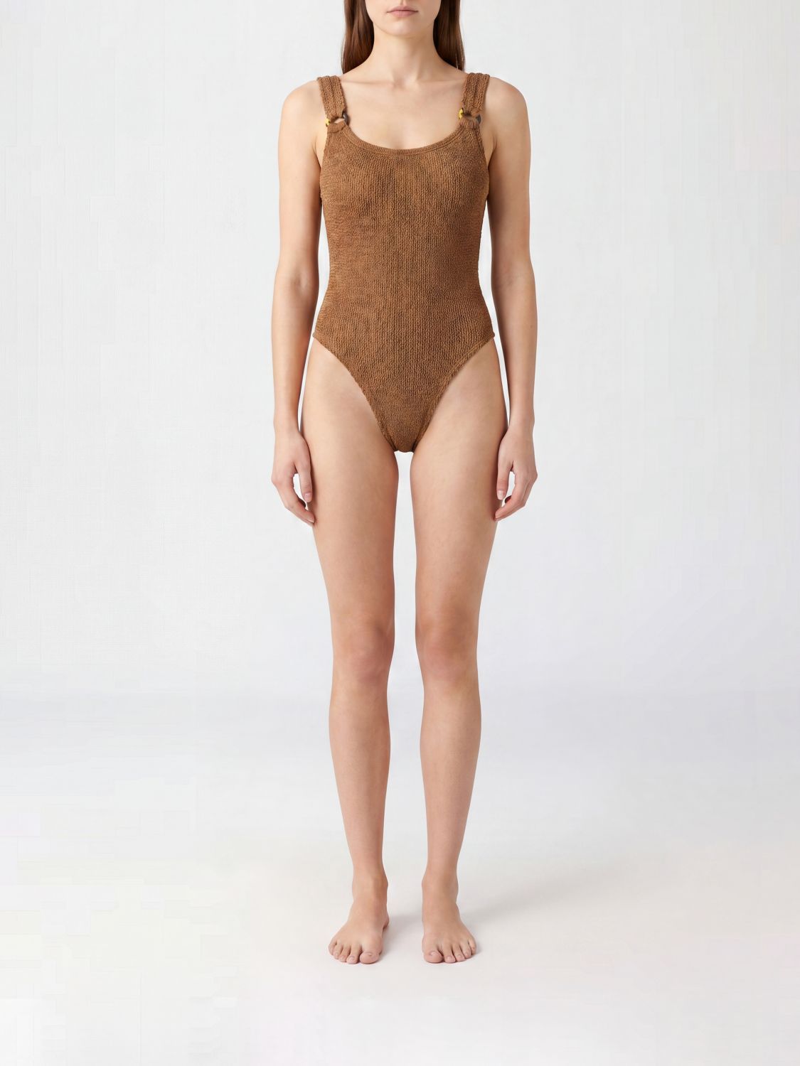 HUNZA G Costume da bagno intero in nylon