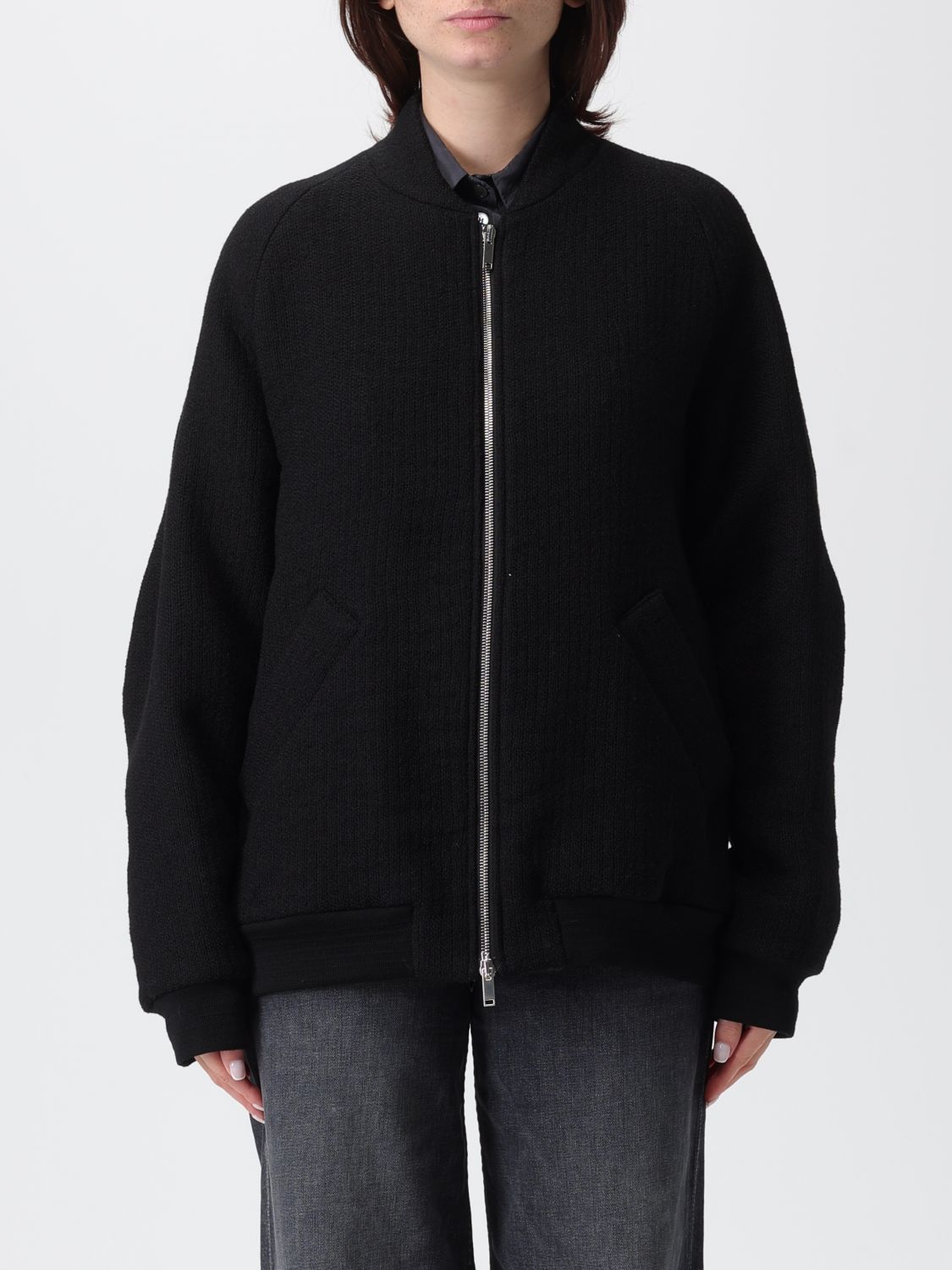 Barena Venezia Jacket Barena Woman Color Black In Black
