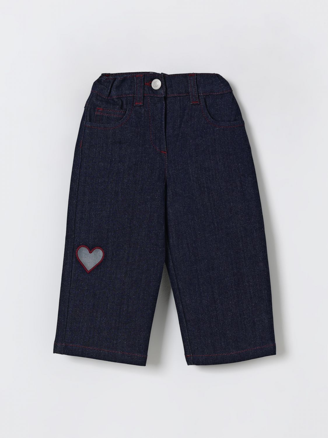 Simonetta Pants Kids Color Blue In Blue