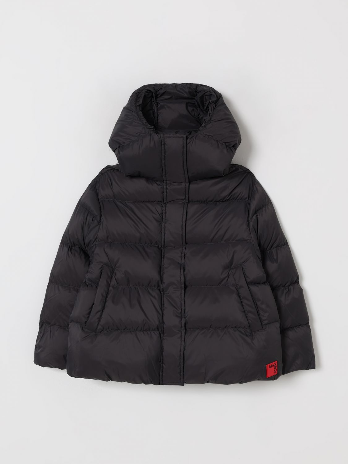 Max & Co. Kid Jacket  Kids Color Charcoal In Black