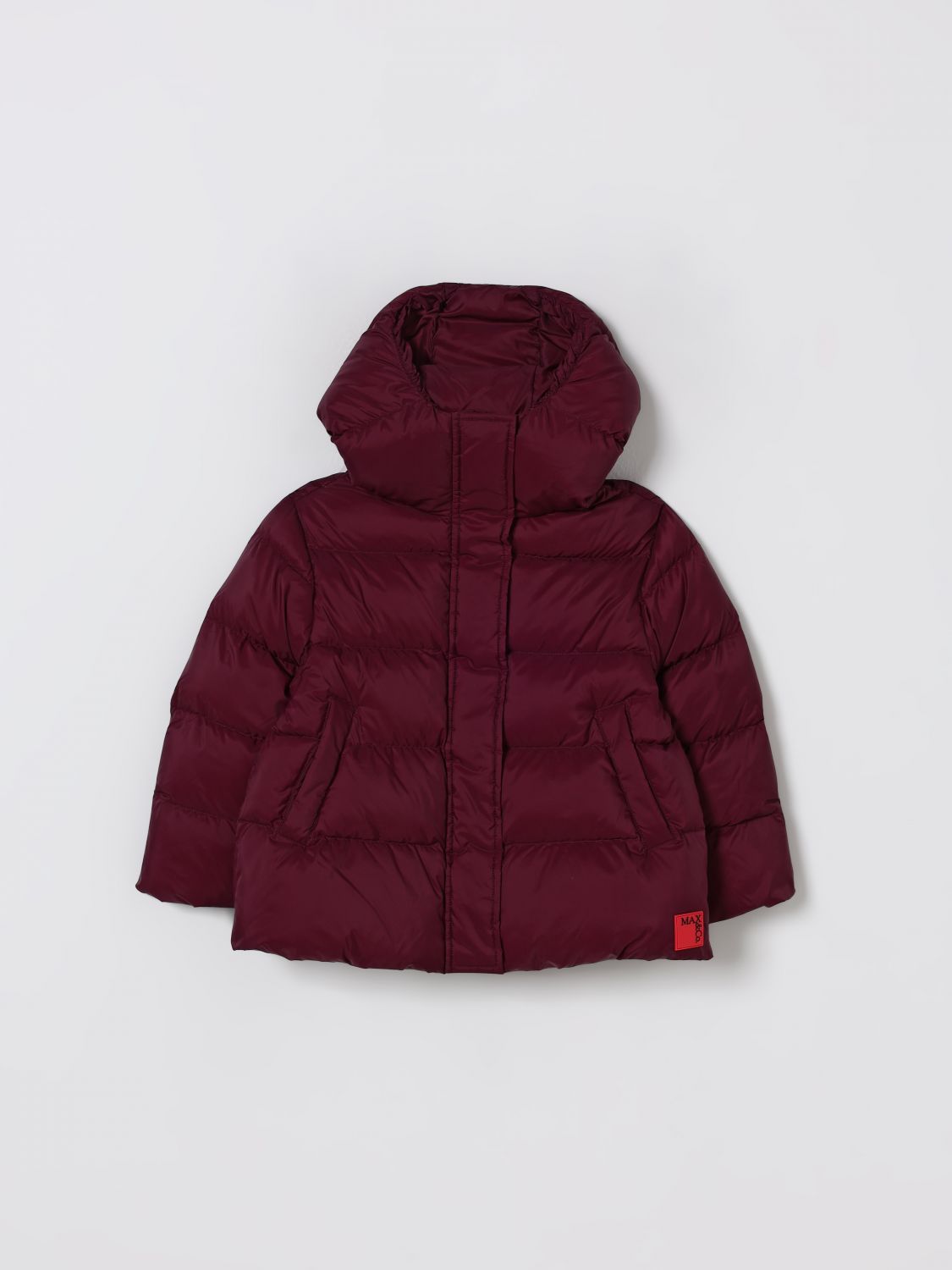 Max & Co. Kid Jacket  Kids Color Plum In Purple