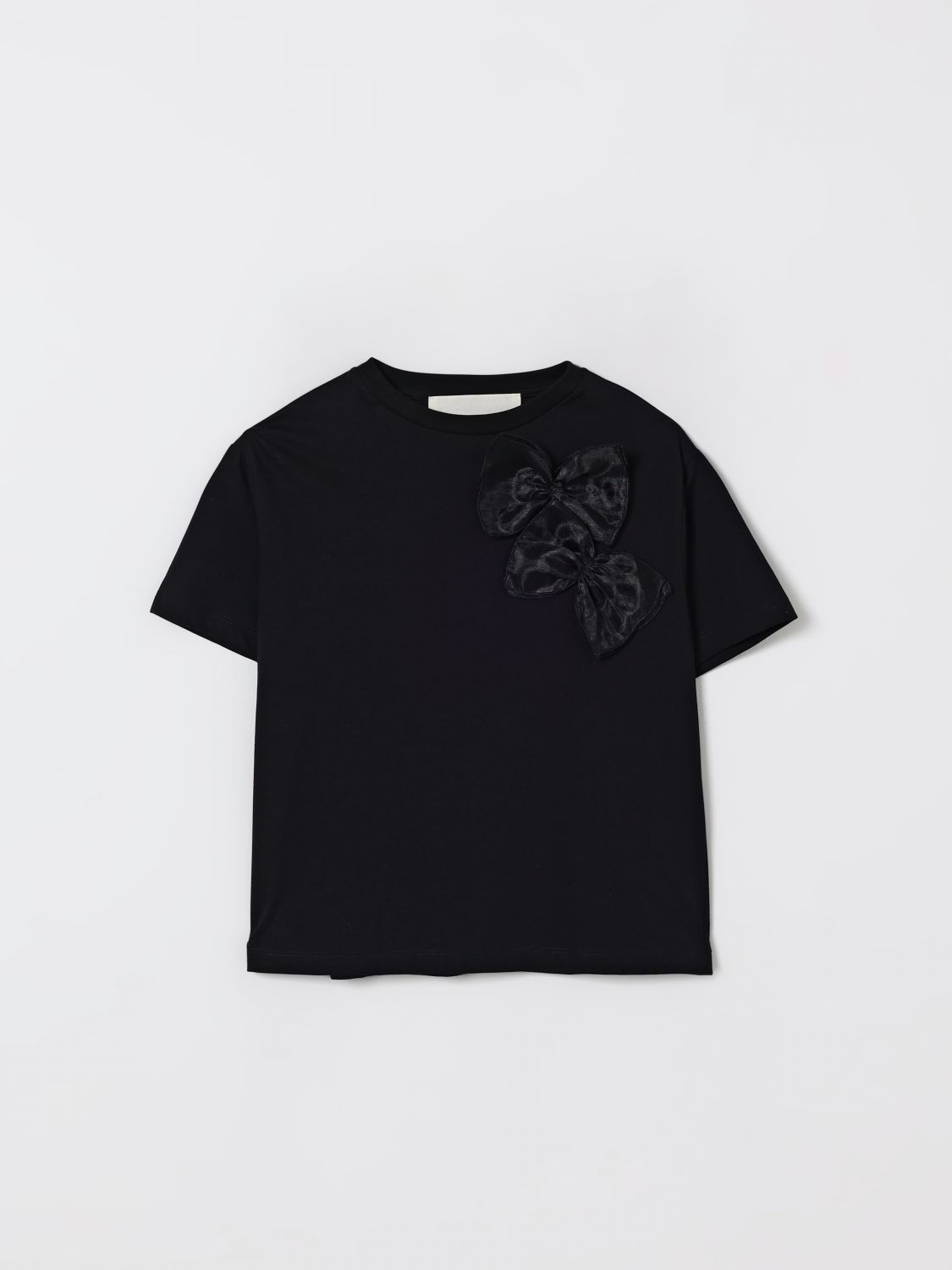 Simonetta T-shirt  Kids Color Black In Black