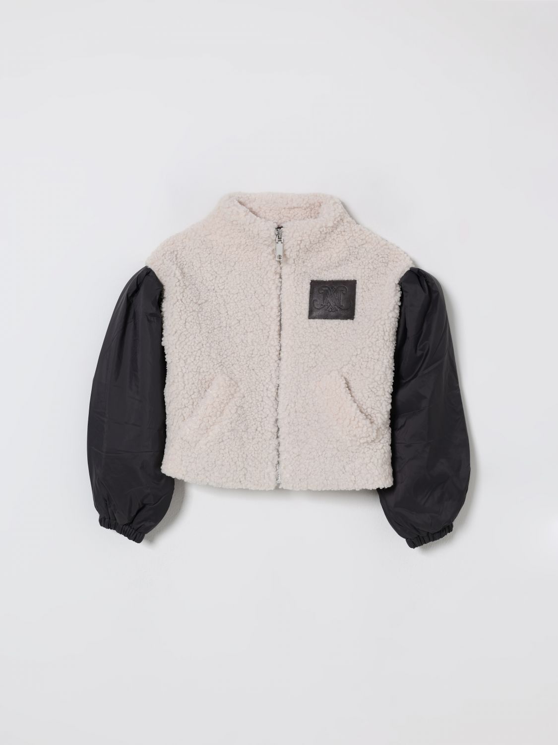 Max & Co. Kid Jacket  Kids Color Beige In White