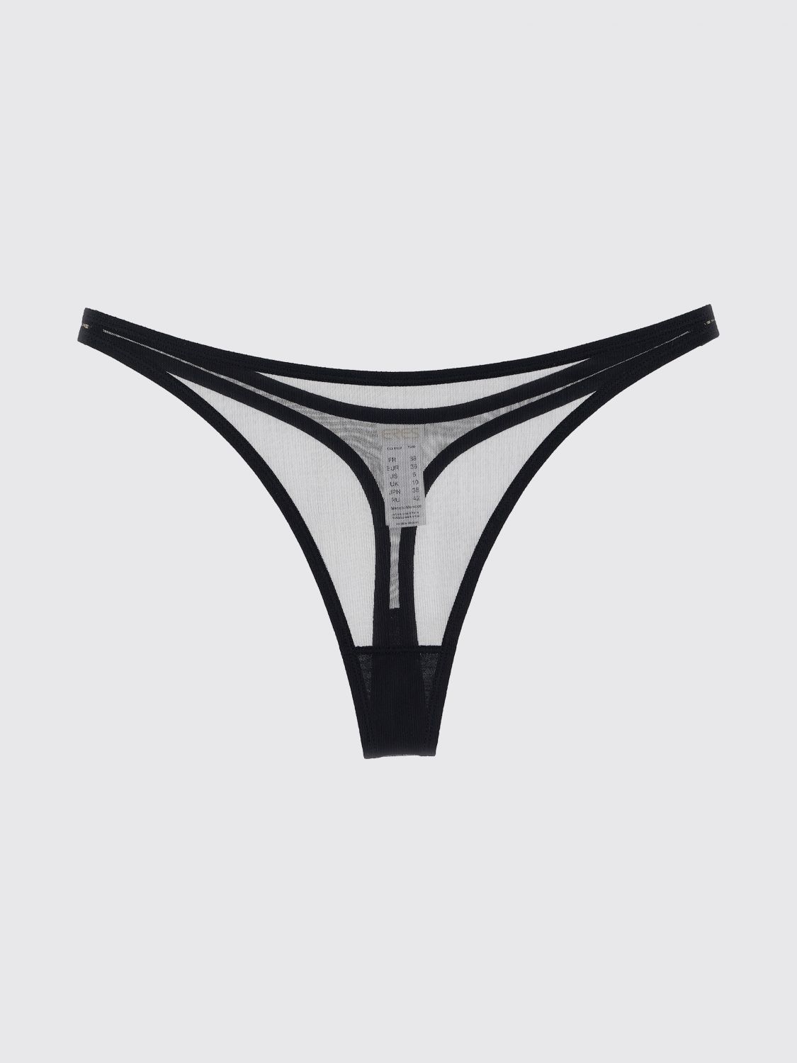 Eres 'promesse' Briefs In Black