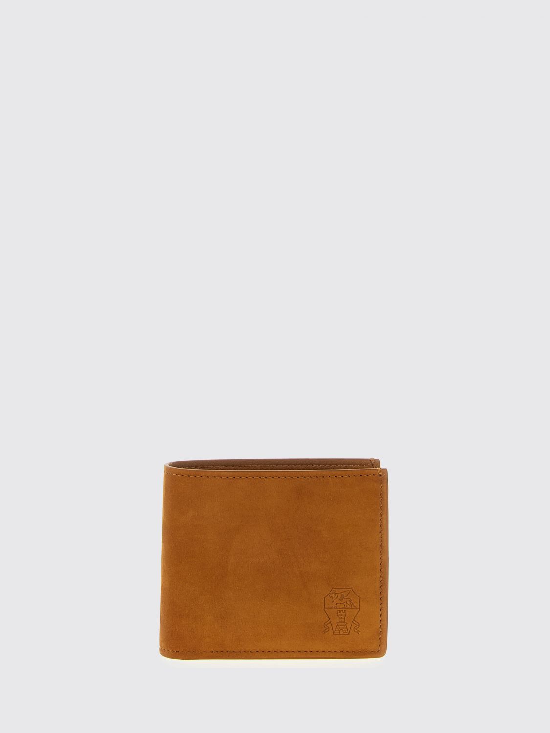 Brunello Cucinelli Nubuck Wallet Wallets And Card Holders Brown In Brown
