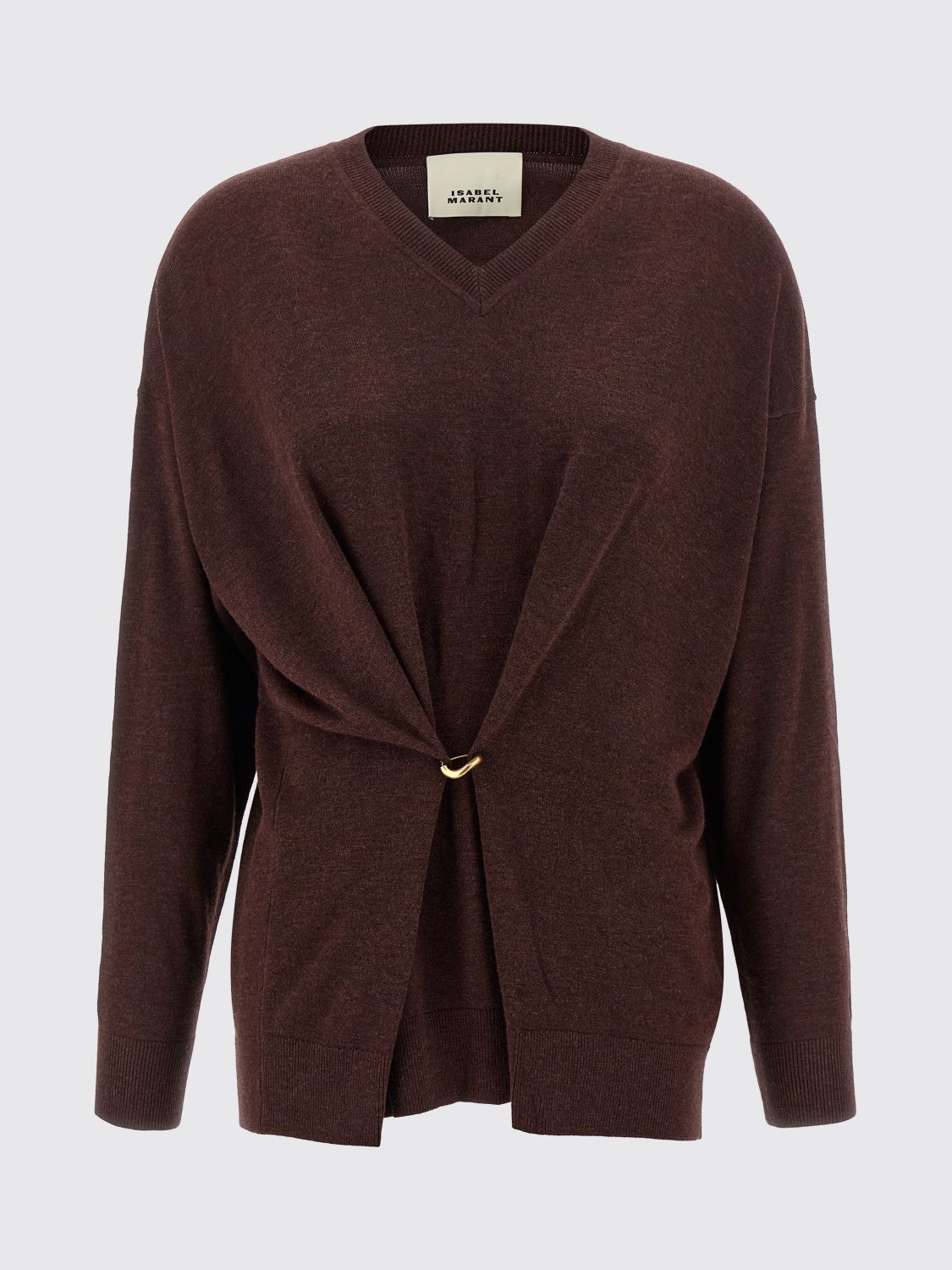 Isabel Marant Cardigan  Woman Color Burgundy