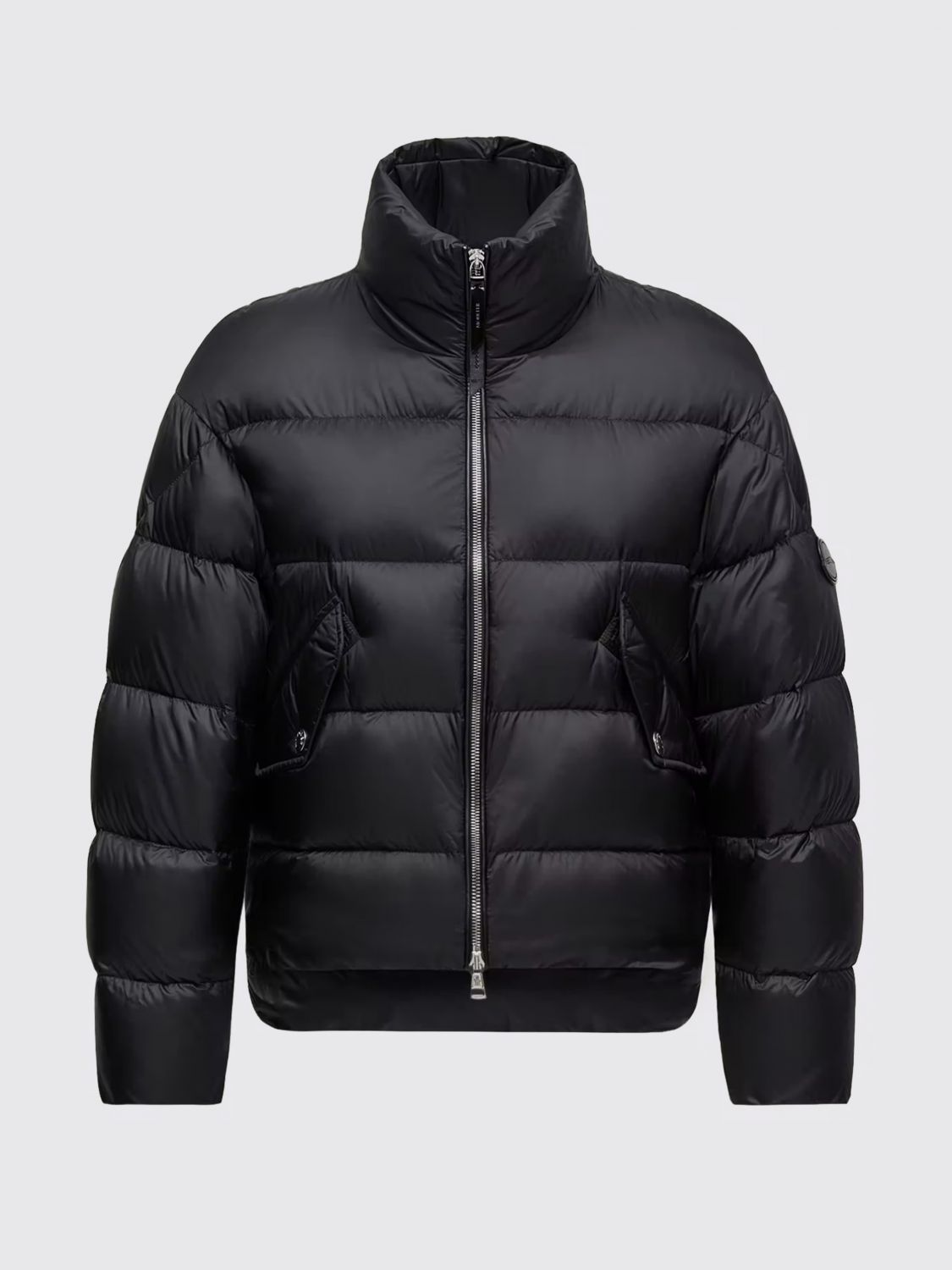 Moncler Blazer Woman In Black