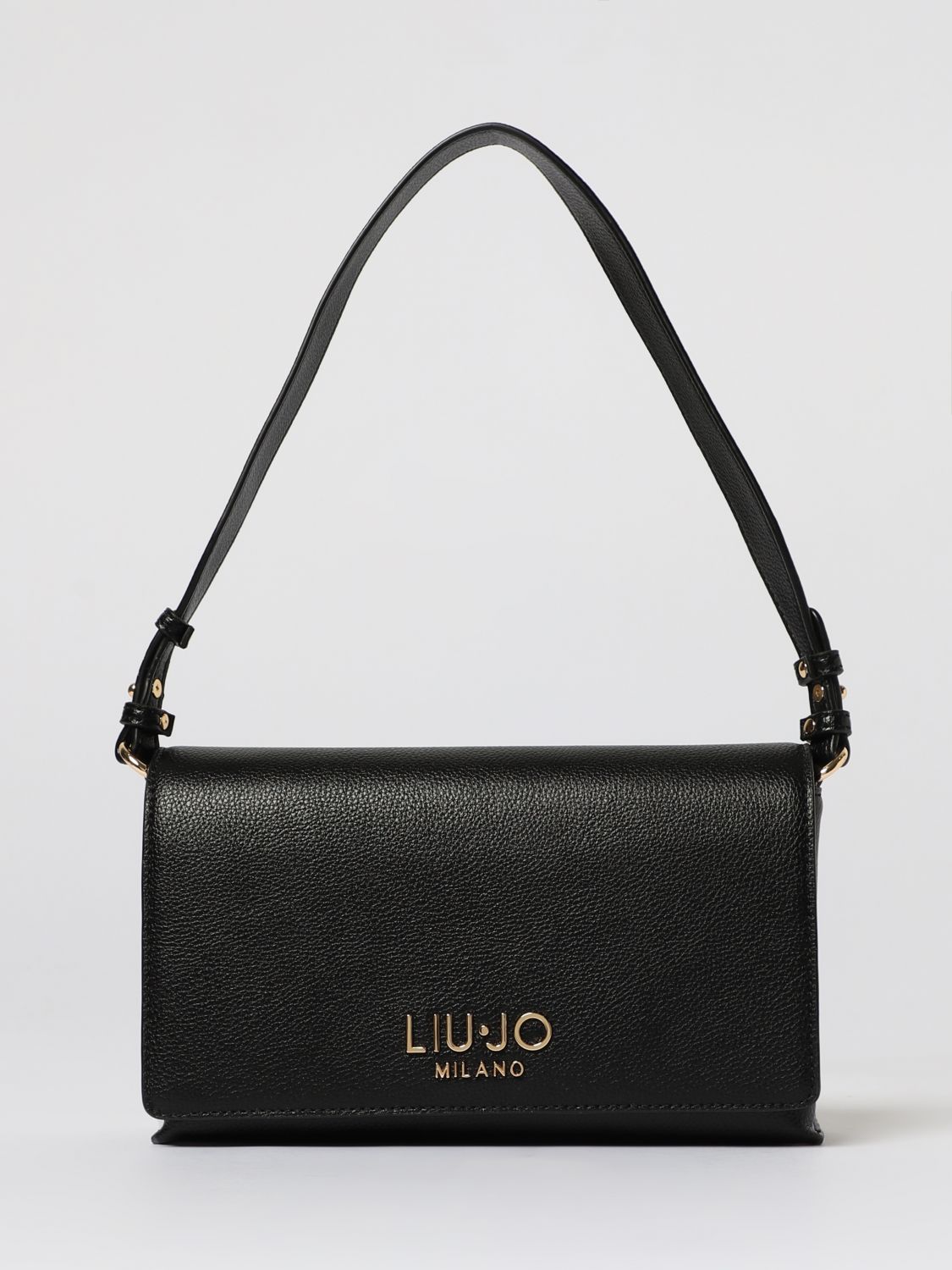 Liu •jo Shoulder Bag Liu Jo Woman Color Black In Black