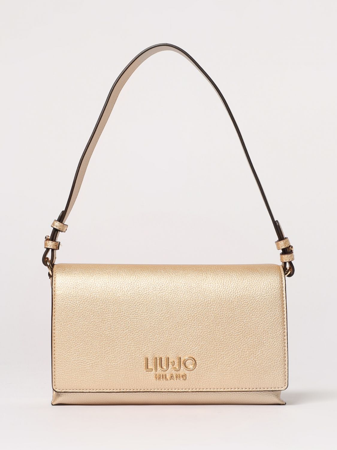 Liu •jo Shoulder Bag Liu Jo Woman Color Brown In Neutral