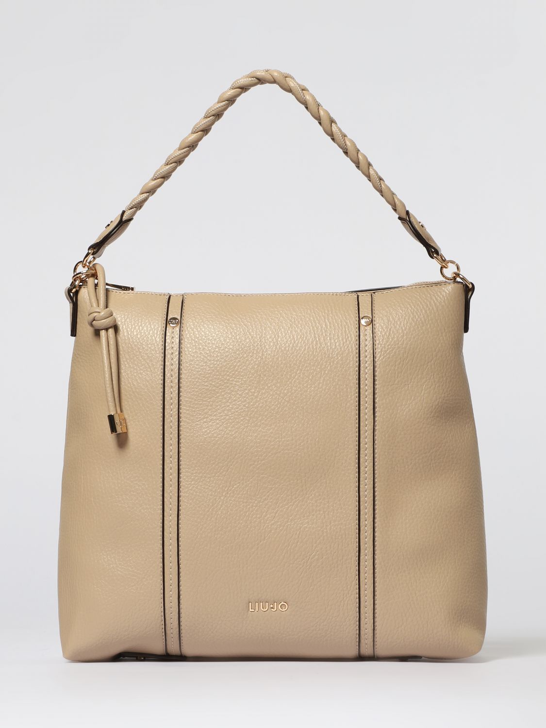Liu •jo Crossbody Bag Liu Jo Woman Color Beige In Nude