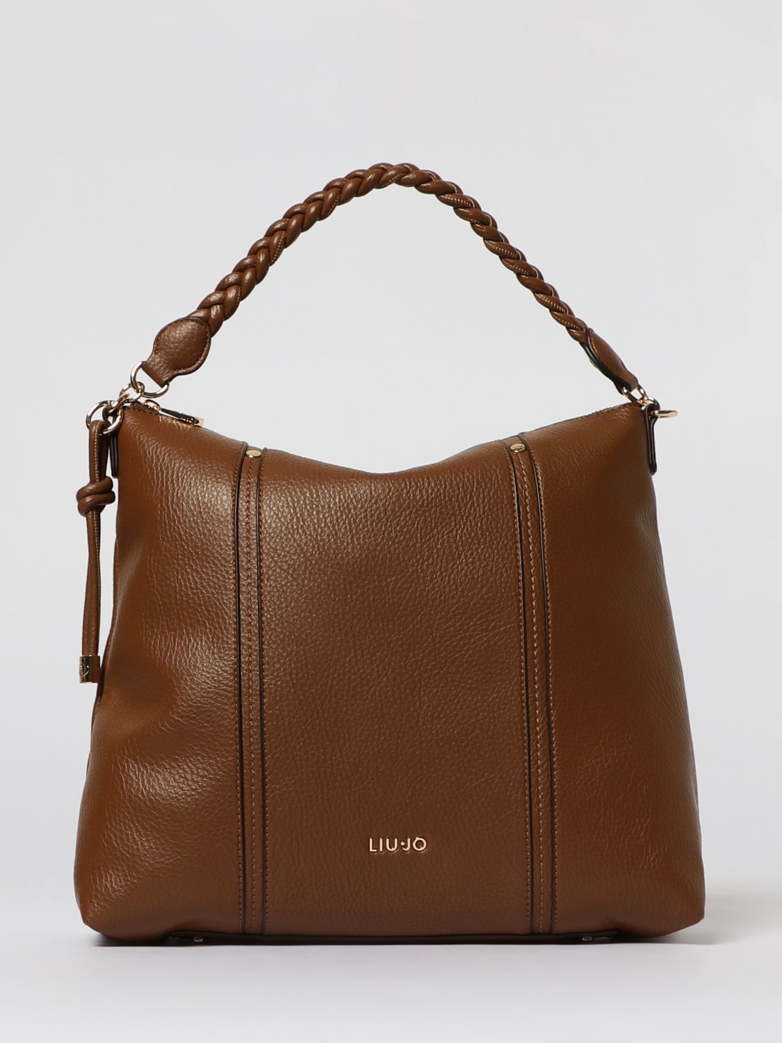 Liu •jo Tote Bag Liu Jo Woman Color Brown In Brown