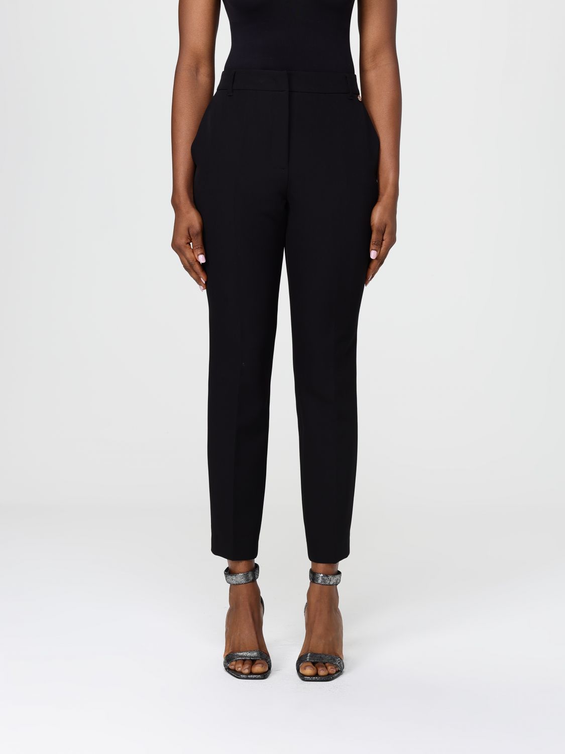Liu •jo Pants Liu Jo Woman Color Black In Black