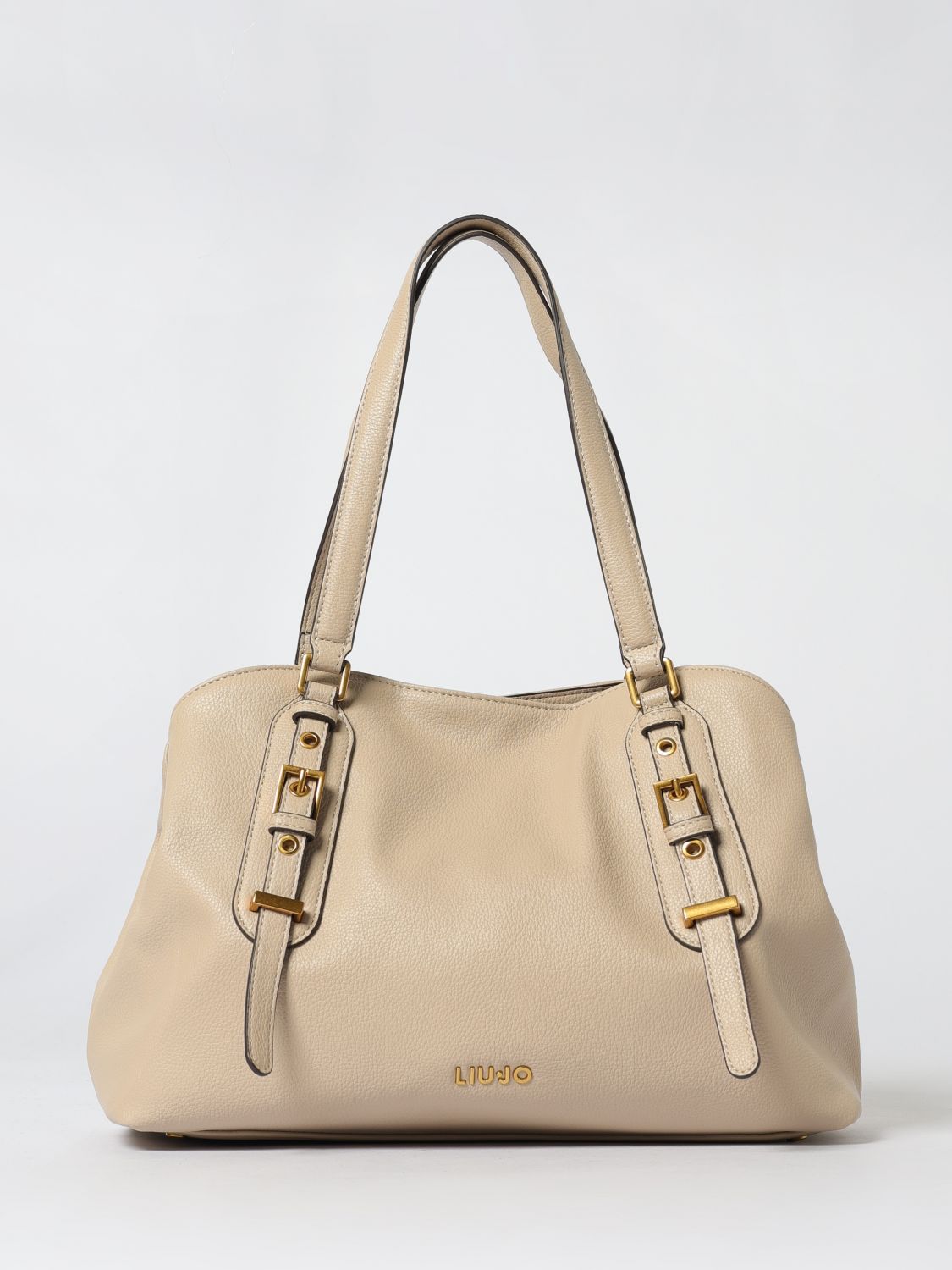 Liu •jo Crossbody Bag Liu Jo Woman Color Beige In Neutral