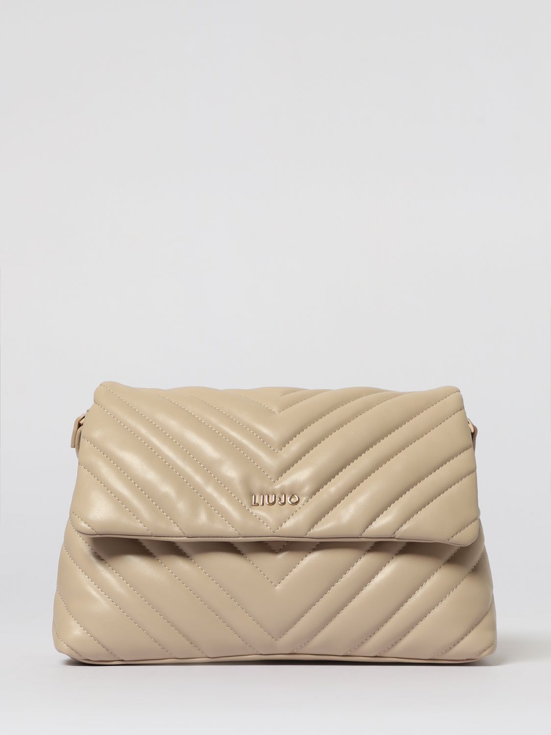 Liu •jo Crossbody Bag Liu Jo Woman Color Beige In Neutral