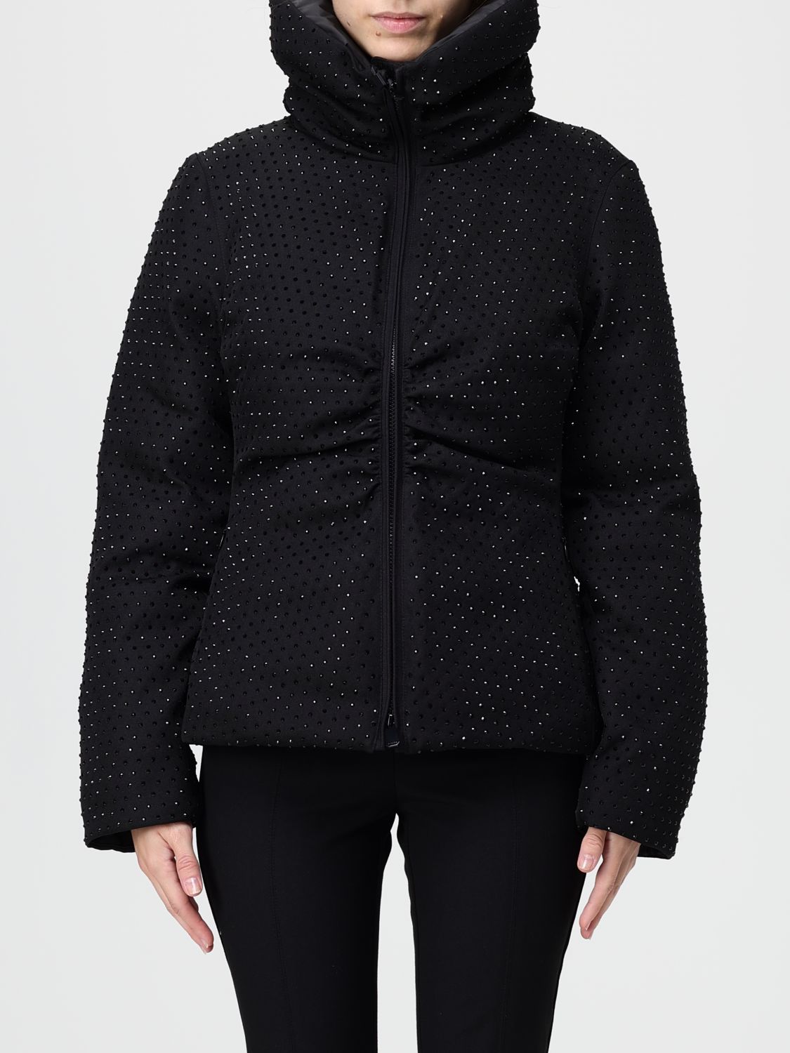 Pinko Jacket  Woman Color Black In Black