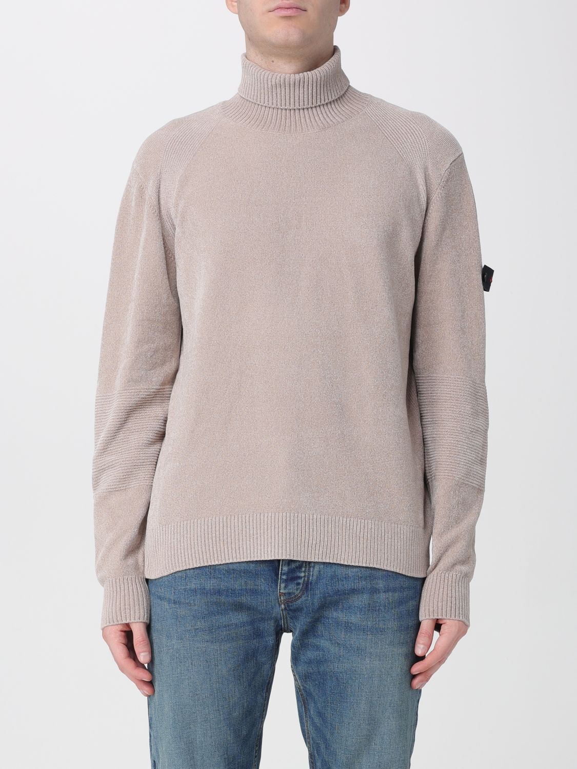 Peuterey Sweater  Men Color Ivory In Pink