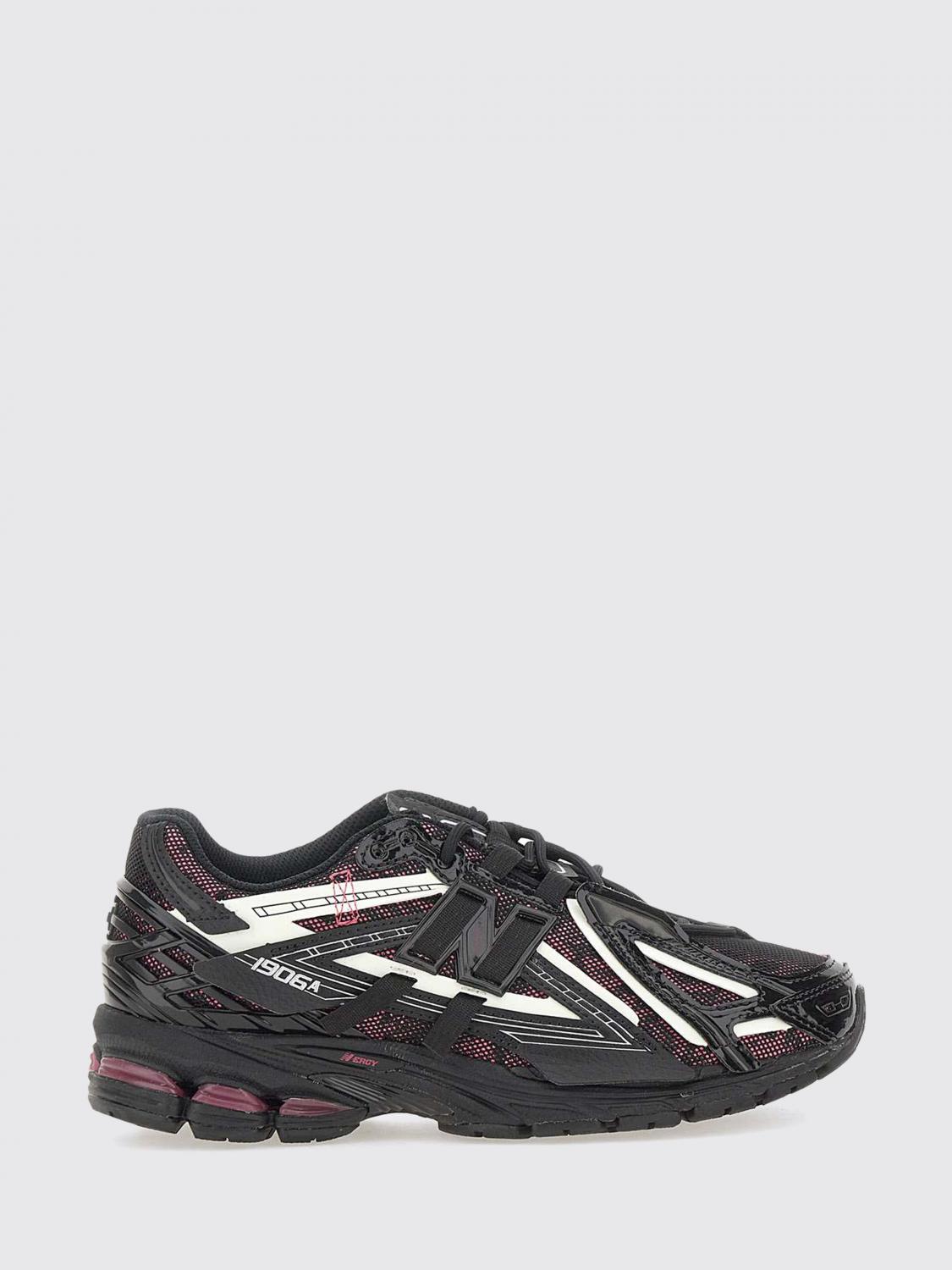 New Balance 1906a Lace-up Sneakers In Black