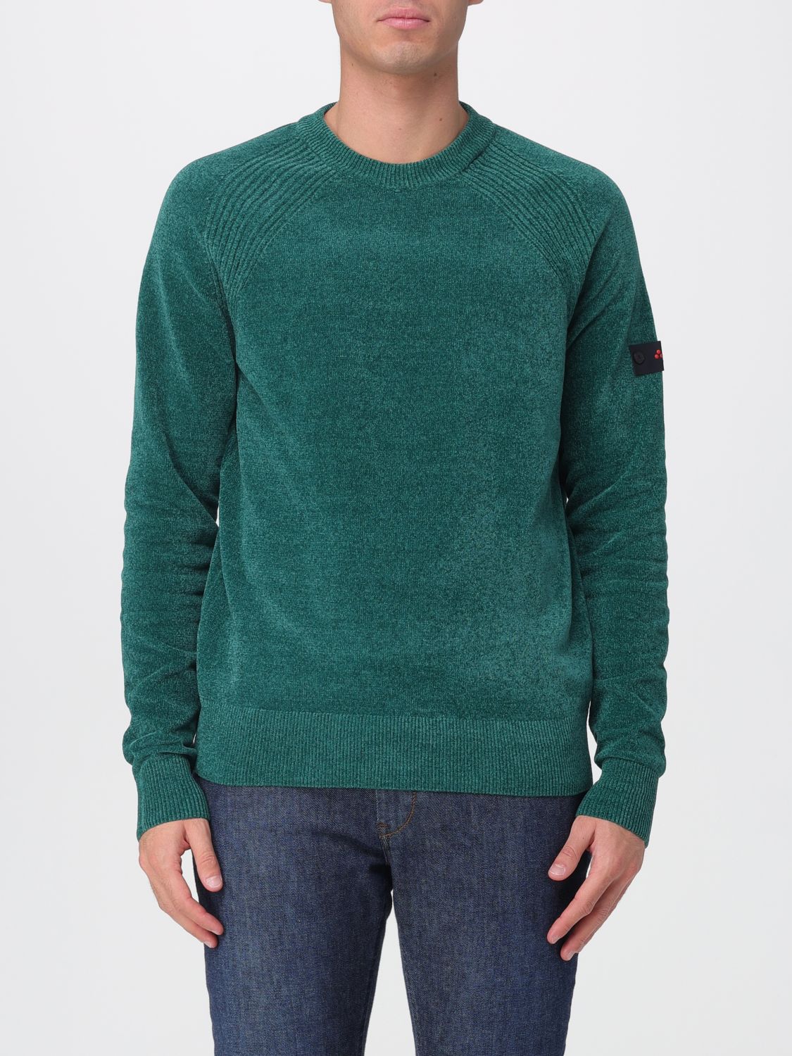 Peuterey Sweater  Men Color Green In Green