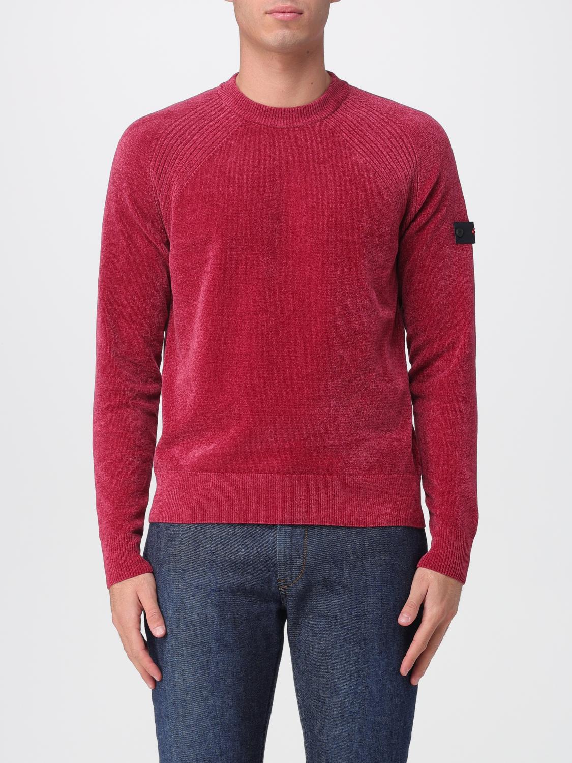 Peuterey Sweater  Men Color Red In Brown