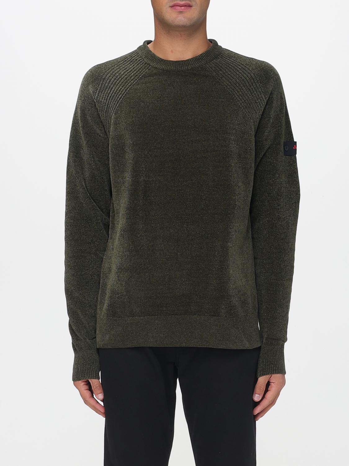 Peuterey Sweater Men Color Military In Green