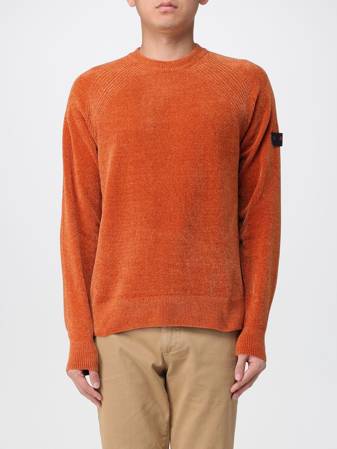 Peuterey Sweater  Men Color Rust In Orange