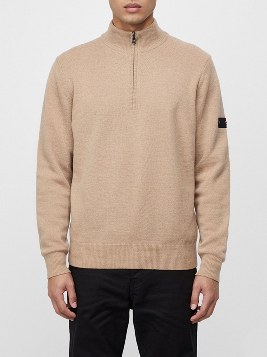 Peuterey Sweater  Men Color Beige In Brown
