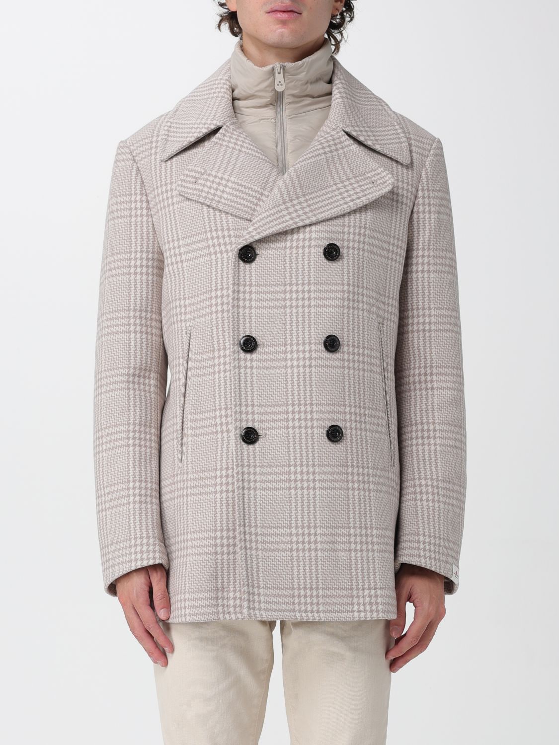 Peuterey Jacket  Men Color Yellow Cream In Neutral