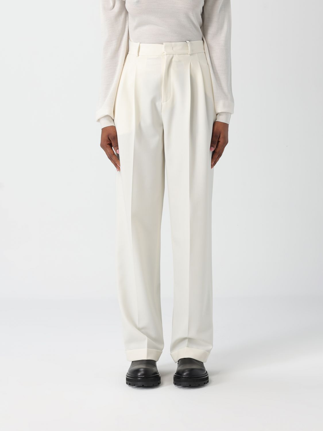Peuterey Pants  Woman Color White In White