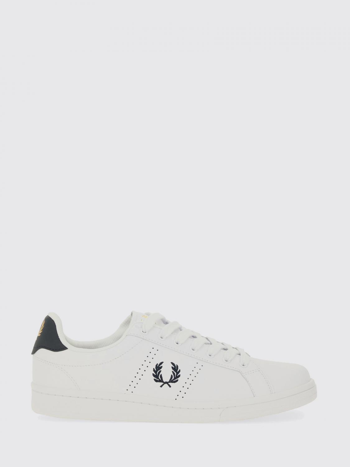 Fred Perry Sneakers  Men Color White