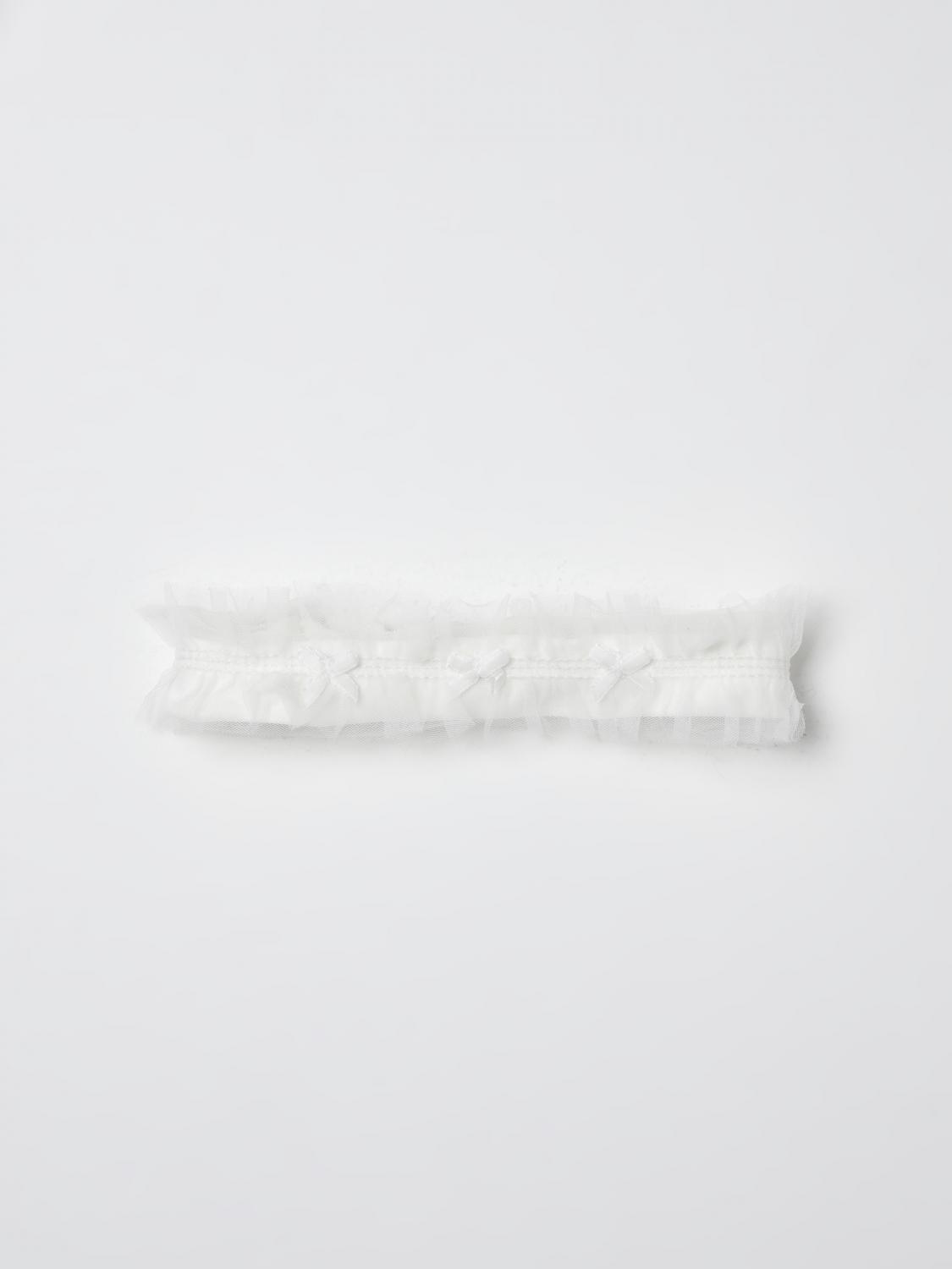 Monnalisa Hair Clip Kids In Yellow