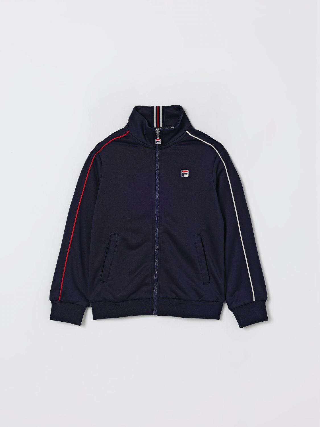 Fila Sweater  Kids Color Blue