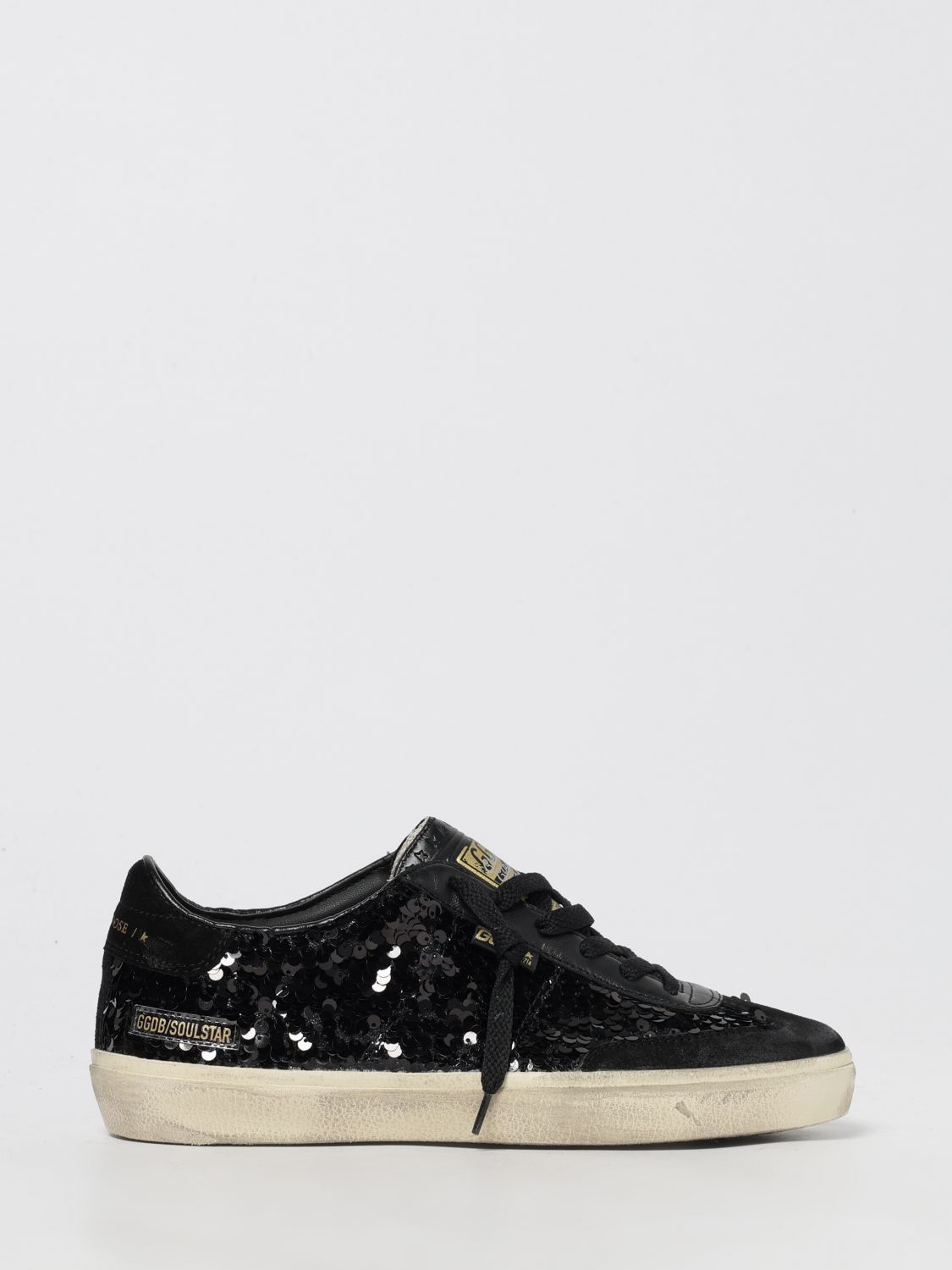 Golden Goose Synthetic Fabric And Leather Running Sneakers In Multi