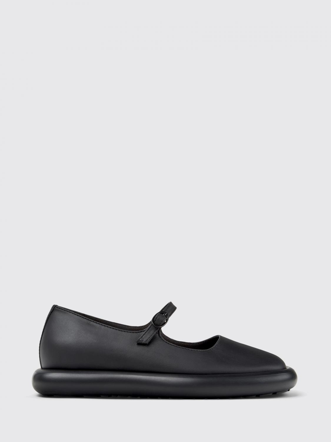 Camper Ballet Flat in Black