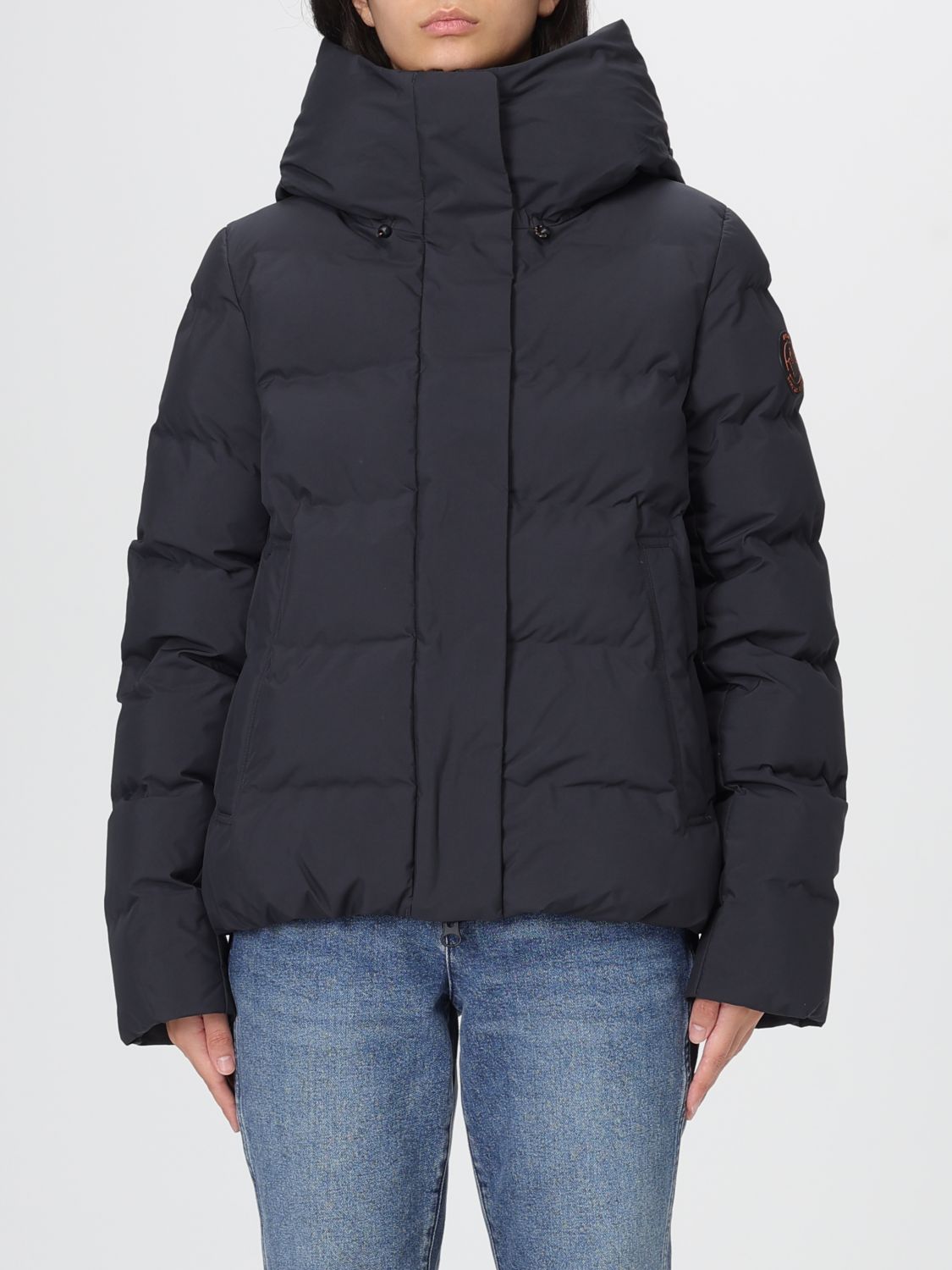 Save The Duck Jacket  Woman Color Black