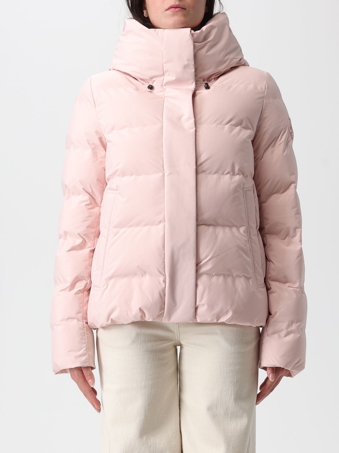 Save The Duck Jacket  Woman Color Pink