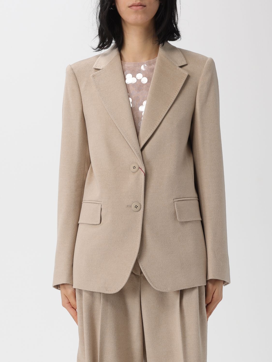 Max Mara Blazer Woman Studio In Multi